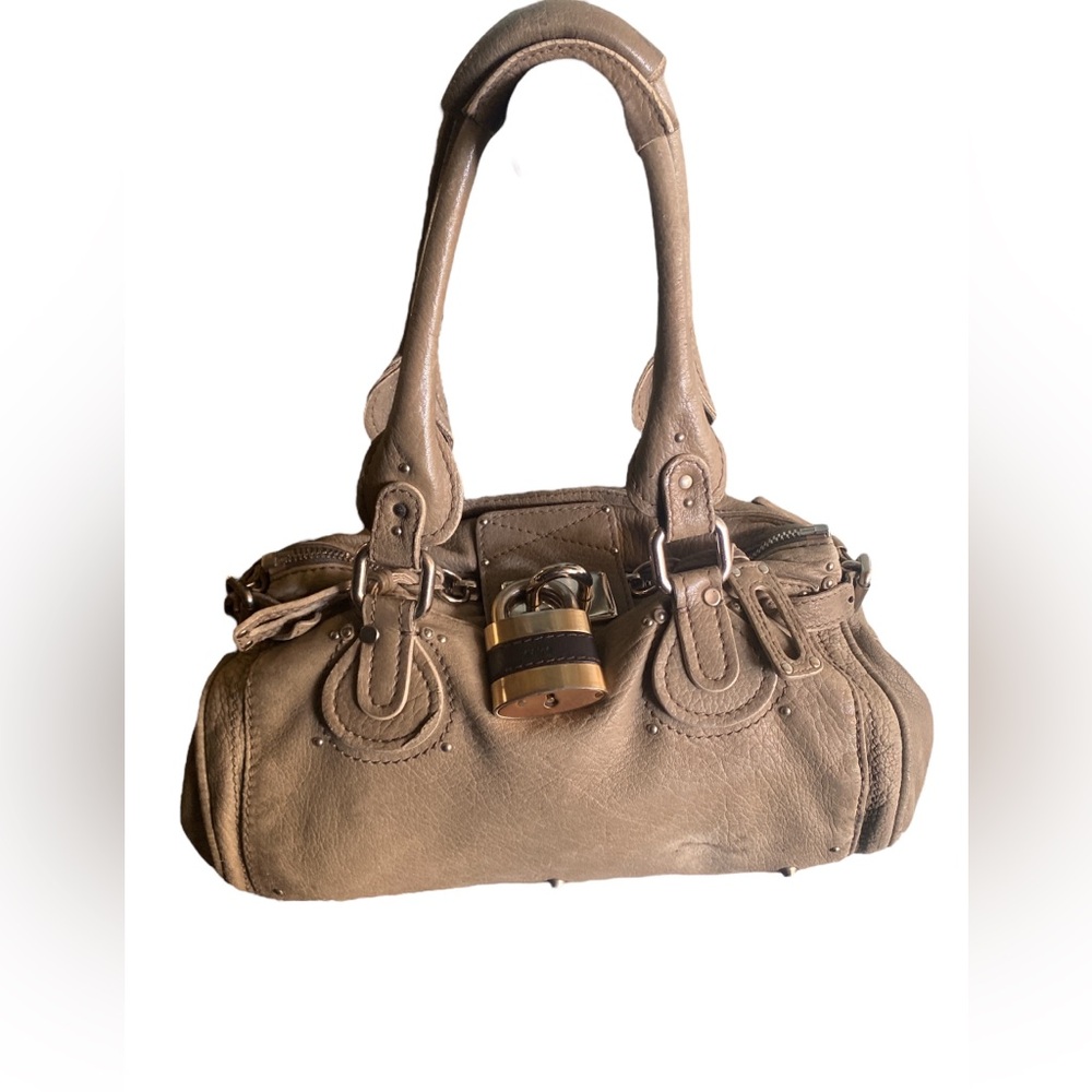 Chloe Paddington Leather Bag GUC